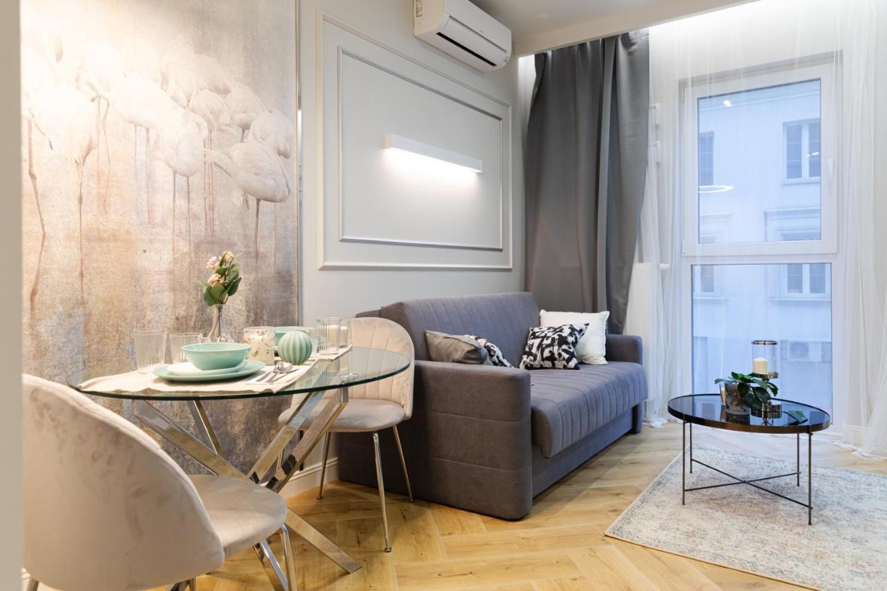 Targowa Bright Studio By Sofija Varsavia Esterno foto