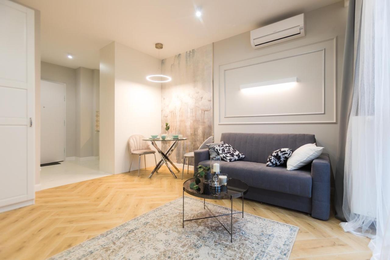 Targowa Bright Studio By Sofija Varsavia Esterno foto