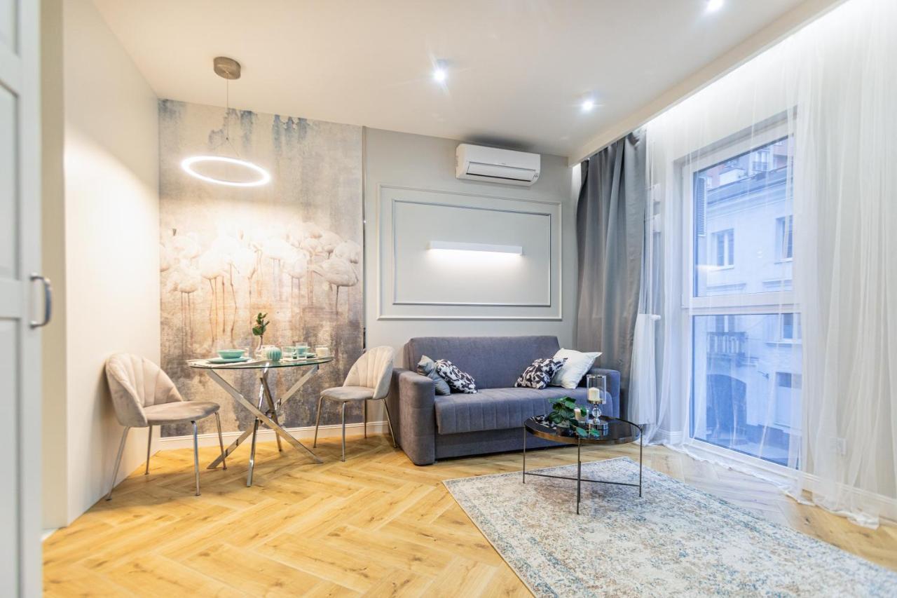 Targowa Bright Studio By Sofija Varsavia Esterno foto